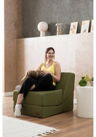 Resim Good Night Canga Tek Kişilik 3 Kademeli Uzanma Koltuğu Yeşil 