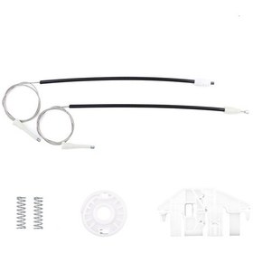 Resim Peugeot 406 için Arka Sol Cam Tamir Seti 