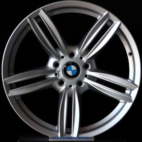 Resim R1 Wheels 19 inç 5*120 ET40 Metalik Gri Jant Takımı (J-2100) 