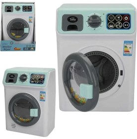 Resim MCM Group Hommy Sesli ve Işıklı Yeşil Çamaşır Makinesi 