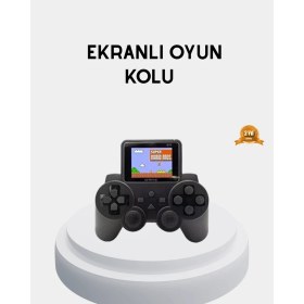 Resim Alvo Store Buğz Atari S10 Retro Oyun Konsolu – 520 Nostaljik Oyun, Tv Bağlantılı, Şarjlı ve Taşınabilir 