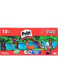 Resim Pritt Pastel Boya Karton Kutu 12'li 