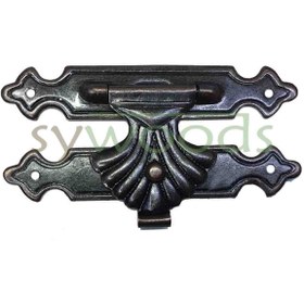 Resim sywoods Büyük tavla klips 3 adet No:4 kutu kapak kilit oksit 