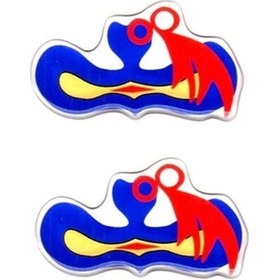 Resim Etiketçilere Özel Plaka Damla Sticker Nazar Boncuğu Suya Güneşe Dayanaklı Kaliteli Ürün 2 Adet 