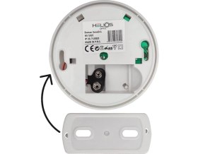 Resim Helıos HS-5007 Pilli Duman Dedektörü 9V 