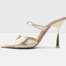 Resim Aldo Lecce-Tr Sandalet Topuklu Terlik - Gold 