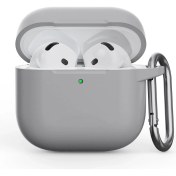Resim Airpods 4. Nesil Için Kılıf Yumuşak Silikon Darbelere Dayanıklı Parmak Izi Karşıtı Magsafe Şarj ile Uyumlu Apple Airpods Pro 4. Nesil Uyumlu Kılıf 