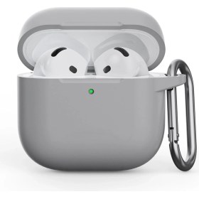 Resim Airpods 4. Nesil Için Kılıf Yumuşak Silikon Darbelere Dayanıklı Parmak Izi Karşıtı Magsafe Şarj ile Uyumlu Apple Airpods Pro 4. Nesil Uyumlu Kılıf 