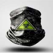 Resim Bandana Buff Danger Kartlıklı - Universal 
