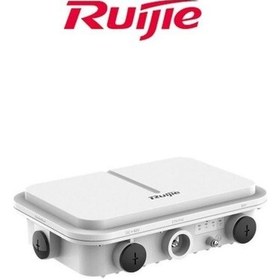 Resim Ruıjıe Rg-ap680-l Wi-fi 6 802.11ax 1 Port Rj-45 + 1 Port Sfp Poe 2.4 Ghz & 5 Ghz Poe Adatörsüz Outdoor Omnı Anten 360 D-21186 