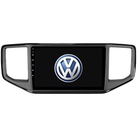 Resim Volkswagen Amarok Araç Multimedya Android Ekran Carplay Double Teyp 4+64 9" 16-20 Black Navımex 