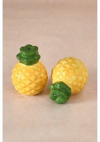 Resim Karaca Pineapple Tuzluk Biberlik Sarı 