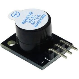 Resim Aktif Buzzer Modülü 