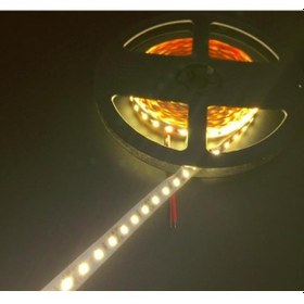 Resim 24 Volt Şerit Led 5050 IP65 5 Metre Beyaz 
