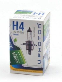 Resim Photon H4 Standart Halogen Ph5504 12 Volt 60/55 Watt 