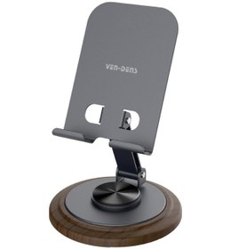 Resim Ven-dens Vd-hd053 Premium Katlanabilir Masa Üstü Telefon Standı 