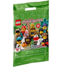 Resim LEGO® Minifigures 71029 Series 21 : 5.Pug Costume Guy 