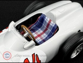 Resim 1:18 WERK83 1955 Mercedes Benz W196 #14 Stirling Moss 2nd Belgien GP 