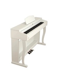 Resim Valler Pm40 Tuş Hassasiyetli Usb Bağlantılı Beyaz Dijital Piyano 