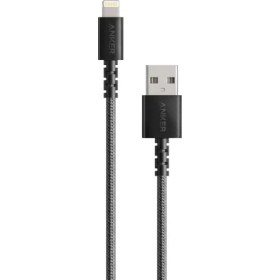 Resim Anker PowerLine Select+ Apple Lightning 0.9m Naylon USB Kablo - Siyah - MFI Lisanslı - A8012 (Anker Türkiye Garantili) 