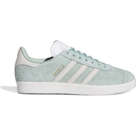 Resim Adidas Gazelle W Kadın Günlük Ayakkabı Ig4393 Haki Ig4393 Haki 