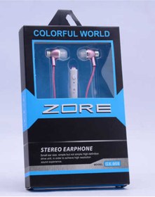 Resim HTstore Zore GX-908 Mp3 Stereo Kulaklık-Pembe 