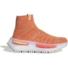 Resim Adidas Nmd S1 Sock W Kadın Günlük Ayakkabı Ig5049 Turuncu 