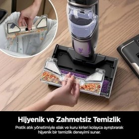Resim Steampickup 3-In-1 Buharlı Sert Zemin Temizleyici SD200EU 