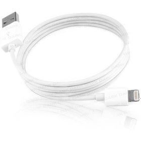 Resim Dark DK-AC-IPCB100LT 1mt Beyaz iPad-mini iPad-iPhone5 Lightning 8pin Uyumlu USB Şarj Kablosu 