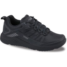 Resim Jump 24865 24866 Siyah Spor Ayakkabı Yürüyüş & Koşu 36*48 Siyah 