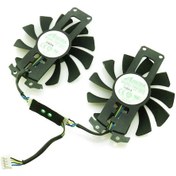 Resim Zotac Gtx970/1060 75Mm Ekran Kartı Fanı 