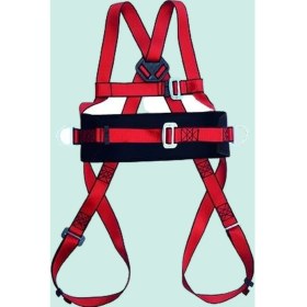 Resim KP10 Tam Vucut Dusus Durdurucu Emniyet Kemeri En 361 358 Karam Düşüş Bel Destekli Ayarlanabilir 