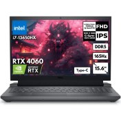 Resim Dell G15 5530 I7-13650HX 8-Gbddr5 1 Tbssd RTX4060 (8GB-140W) 15.6" Fhd 165Hz Windows 11 Pro Taşınabilir Bilgisayar G155530014UFR17 