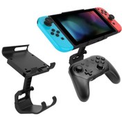 Resim Wezone Nintendo Switch Pro Kontrolcü Tutucu - Abs Malzeme, Siyah, Ns Konsol Aksesuarı 