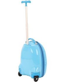 Resim Mçs Group V308 Abs Çocuk Valiz-mavi-panda Baskı S18y10001500408 00408 