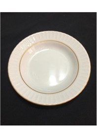 Resim Güral Porselen Sf19ck Mat Sedef Çukur Tabak 19 Cm 6 Lı 