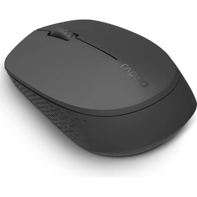 Resim Metrashop M100 Sessiz Kablosuz Fare Kablosuz Fare 1300 Dpı Sensör 9 Ay Pil Ömrü Sessiz Tuşlar Ergonomik Sol ve Sağ Elini Kullananlar Için Pc ve Mac - Koyu Gri 