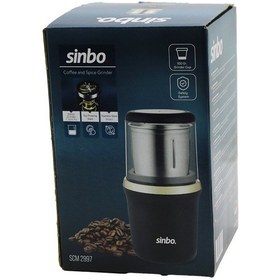 Resim Sinbo SCM-2997 Kahve & Baharat Öğütücü (İthalatçı Garantili) 