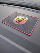 Resim Abarth Kaymaz Torpido Pedi - Abarth Kaydırmaz Ped - Abarth Ped 