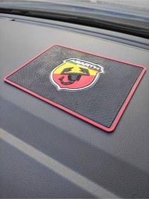 Resim Abarth Kaymaz Torpido Pedi - Abarth Kaydırmaz Ped - Abarth Ped 
