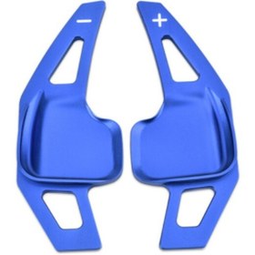 Resim Bmw Paddle Shıft Mavi F1 Vites Kulakcık 