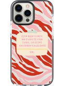 Resim shoptocase Iphone 14 Pro Uyumlu Lens Korumalı Anti Shock Esta Bien Si Sorun Değil ! Tasarımlı Telefon Kılıfı 