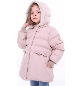 Resim Kız Bebek Çocuk Mont 51284-pembe Pembe 