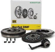 Resim Audi A3 2004 - 2009 Model Arası 2.0TDI Debriyaj Set Volan Ve Bilya Komple Set Luk Marka 03G105266BB 