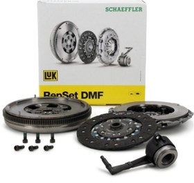 Resim Audi A3 2004 - 2009 Model Arası 2.0TDI Debriyaj Set Volan Ve Bilya Komple Set Luk Marka 03G105266BB 