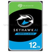 Resim Seagate Skyhawk 12TB 3.5" 256MB 7200Rpm SATA 3.0 7/24 Güvenlik Diski (ST12000VE0008) 