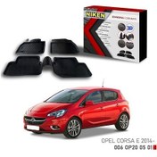 Resim 3d Paspas Opel Corsa E 2014--464232 