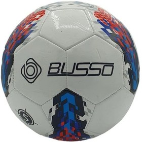Resim Busso Ft400 Futbol Topu Makine Dikişli 320-340 G - Kırmızı 