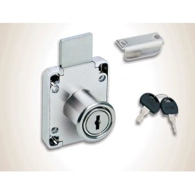 Resim Marelli Kare Çekmece Kilidi 20 mm 