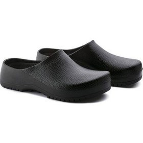 Resim Birkenstock Süperbirki Siyah Aşçı Doktor Sabo Terlik 068011 